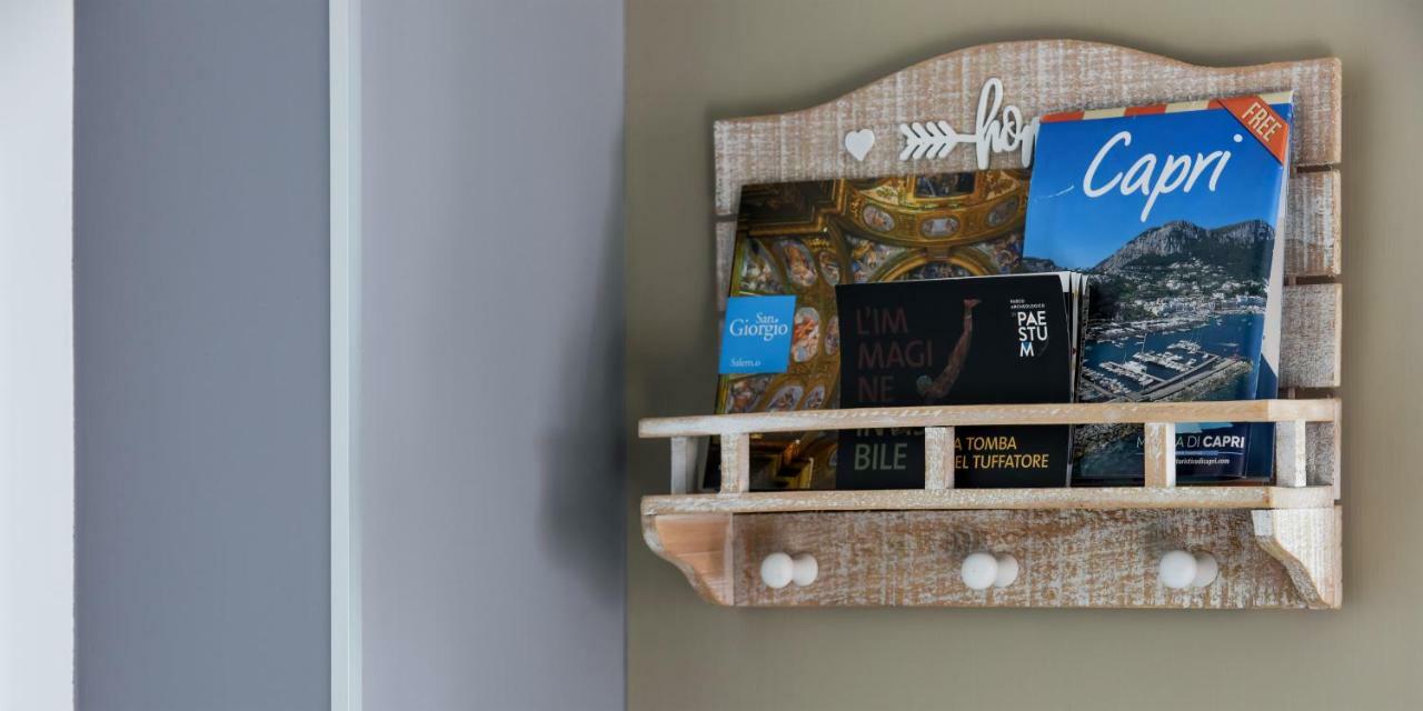 Acquasalata Bed & Breakfast Salerno Bagian luar foto